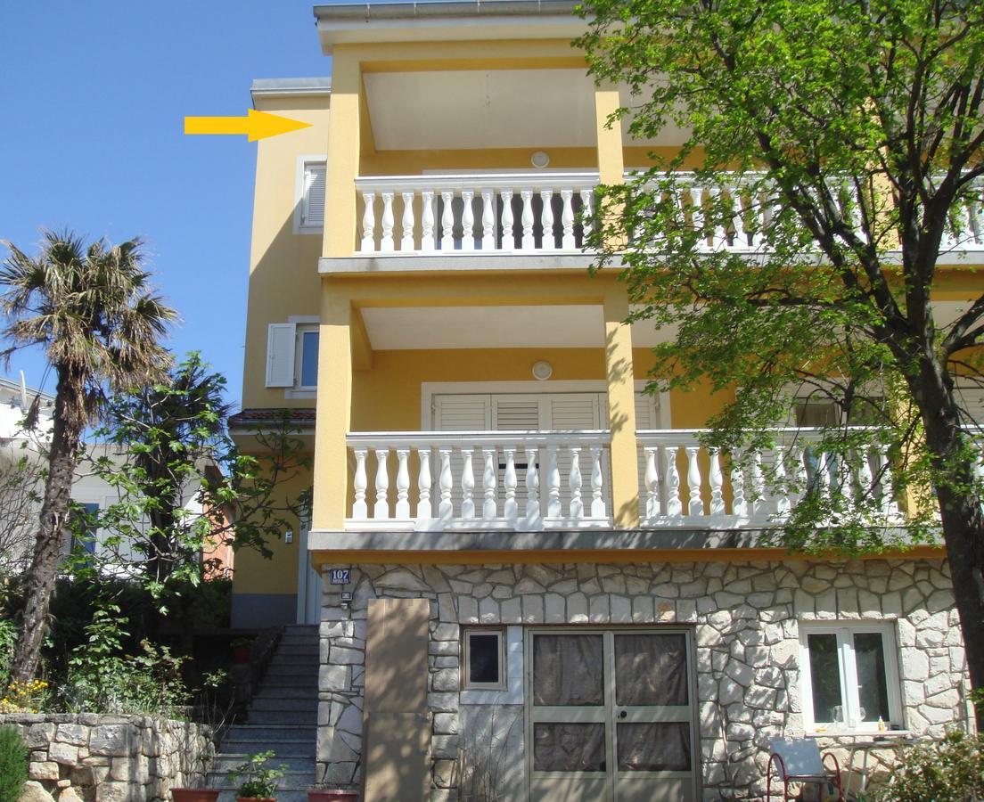 Apartments Jelicic Selce Exteriér fotografie